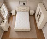 Royal Comfort Bedroom Set | Premium Storage Collection Elite Florida Bedroom Set | Modern Home Edition - Image 2