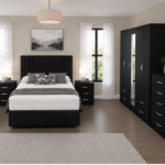 All-in-One Bedroom Furniture Package with Matching Essentials