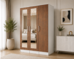 Luxury 3-Door Wardrobe – Modern Storage Solution - Image 2
