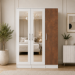 Luxury 3-Door Wardrobe – Modern Storage Solution