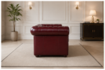 Luxury Chesterfield 2-Seater Sofa - Premium Chesterfield 2-Seater Leather Sofa - Image 4