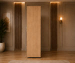 Modern 5 Door Wardrobe with 1 Long Mirror & 4 Drawers - Elegant 5 Door Wardrobe with Full-Length Mirror - Image 5