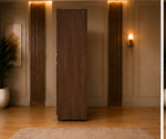 Premium 5 Door Bedroom Wardrobe with Mirror & Drawer Storage - Elegant Wooden 5 Door Wardrobe - Image 5