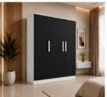 Modern 3 Door Wardrobe Design for Stylish Bedrooms - Image 4