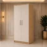 Modern Living Two Door Wardrobe - Elegant Home Double Door Wardrobe - Image 2