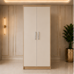 Modern Living Two Door Wardrobe - Elegant Home Double Door Wardrobe - Image 5