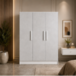 Modern Home Furniture – Premium 3 Door Wardrobe - 3 Door Wardrobe