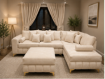 Lilly 5 Seater L-Shape Sofa