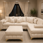Lilly 5 Seater L-Shape Sofa