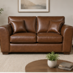 Dylan 2 Seater Leather Sofa