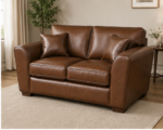Dylan 2 Seater Leather Sofa - Image 2