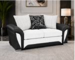 Shannon 2 Seater white Sofa - Shannon Elegant 2 Seater Sofa - Image 2