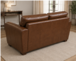 Dylan 2 Seater Leather Sofa - Image 5