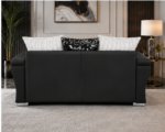 Shannon 2 Seater white Sofa - Shannon Elegant 2 Seater Sofa - Image 3