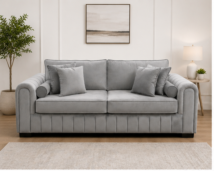 sofa_bg_changed_view_1 Lilly 3 Seater Sofa - Image 1