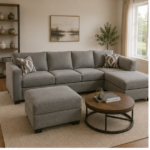 Dylan 5 Seater L Shape Sofa – Modern Living Room Collection