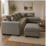 Dylan 5 Seater L Shape Sofa – Modern Living Room Collection - Image 4