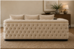 Champagne Comfort Chaise Lounge - Ivory Cloud Sectional Sofa - Image 4