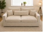 Dylan 3 Seater Sofa - Image 5
