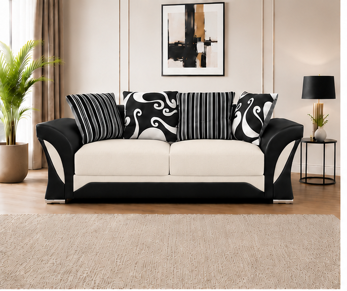 sofa_view_1 (1) Shannon 3 Seater Sofa - Shannon Family Size 3 Seater Sofa - Image 1