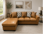 Dylan Premium 4 Seater Leather Sofa