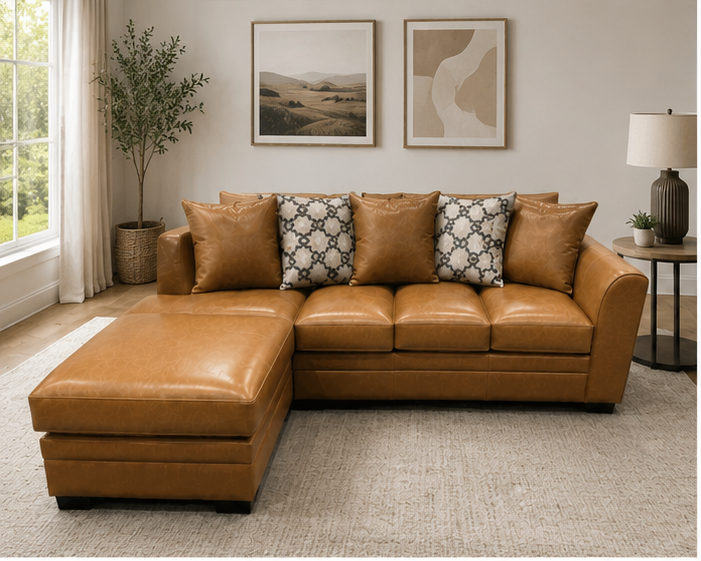 sofa_view_1 (2) Dylan Premium 4 Seater Leather Sofa - Image 1