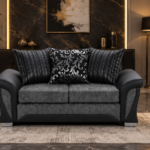 Shannon 2 Seater dark grey Couch - Shannon Lounge 2 Seater Sofa
