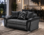 Shannon 2 Seater dark grey Couch - Shannon Lounge 2 Seater Sofa - Image 2