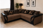 Shannon Stylish L Shape Corner Sofa - Shannon Elegant 5 Seater L Shape Sofa - Image 4