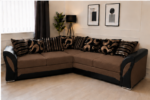 Shannon Stylish L Shape Corner Sofa - Shannon Elegant 5 Seater L Shape Sofa - Image 2