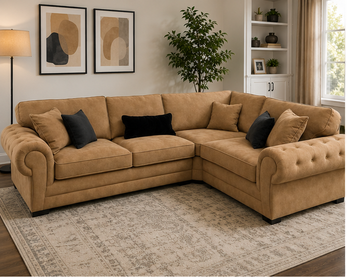 Nicole 5 Seater Sofa – Nicole L shape Sofa
