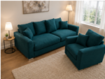 Dylan 3+1 Seater Sofa Set - Image 3