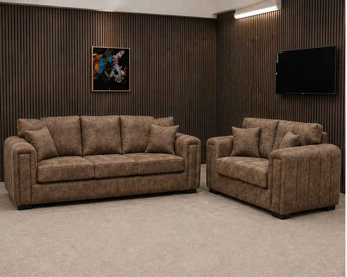 Lilly 3 + 2 Sofa Set – Elegant Living Room Sofa