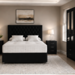 Premium Double Bed Room Package with 3 Door Mirrored Wardrobe and Storage Chest