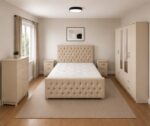 Florida Luxury Bedroom Set - Modern Elegance Collection Dream Haven Bedroom Set  - Luxury Living Series - Image 4
