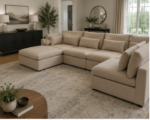 U Shape Sofa – Perfect for Family Living - Sofa U-Shape - Image 5