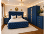 Executive Style Master Bedroom Furniture Collection with Premium Finishes and Refined Details - Image 2