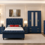 Full Bedroom Furniture Set with Spacious Storage Options