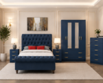 Full Bedroom Furniture Set with Spacious Storage Options - Image 4