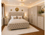 Ultimate Luxury Walnut Bedroom Furniture Collection with Complete Storage and Sophisticated Design Elements - Image 3