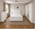 Prestige Comfort Bedroom Set | Luxury Furniture Collection Modern Dreamscape Bedroom Set | Elegant Living Suite - Image 4