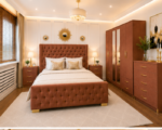 Designer Bedroom Collection with Premium Finishing