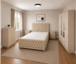 Florida Luxury Bedroom Set - Modern Elegance Collection Dream Haven Bedroom Set  - Luxury Living Series - Image 3