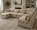 U Shape Sofa – Perfect for Family Living - Sofa U-Shape - Image 4