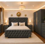 Luxury Contemporary Bedroom Set Combining Comfort, Functionality and Timeless Elegance
