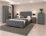 Premium Bedroom Essentials - Stylish & Durable Furniture - Luxury Double Bed Set - Elegance for Every Bedroom