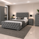 Premium Bedroom Essentials - Stylish & Durable Furniture - Luxury Double Bed Set - Elegance for Every Bedroom