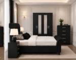 Modern Bedroom Collection with Wardrobe and Storage Units - Image 4
