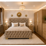 Modern Walnut Bedroom Furniture Suite Crafted for Comfort, Durability and Premium Aesthetics