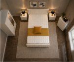 Contemporary Bedroom Furniture Package with Wardrobe & Chest of Drawers - Image 3